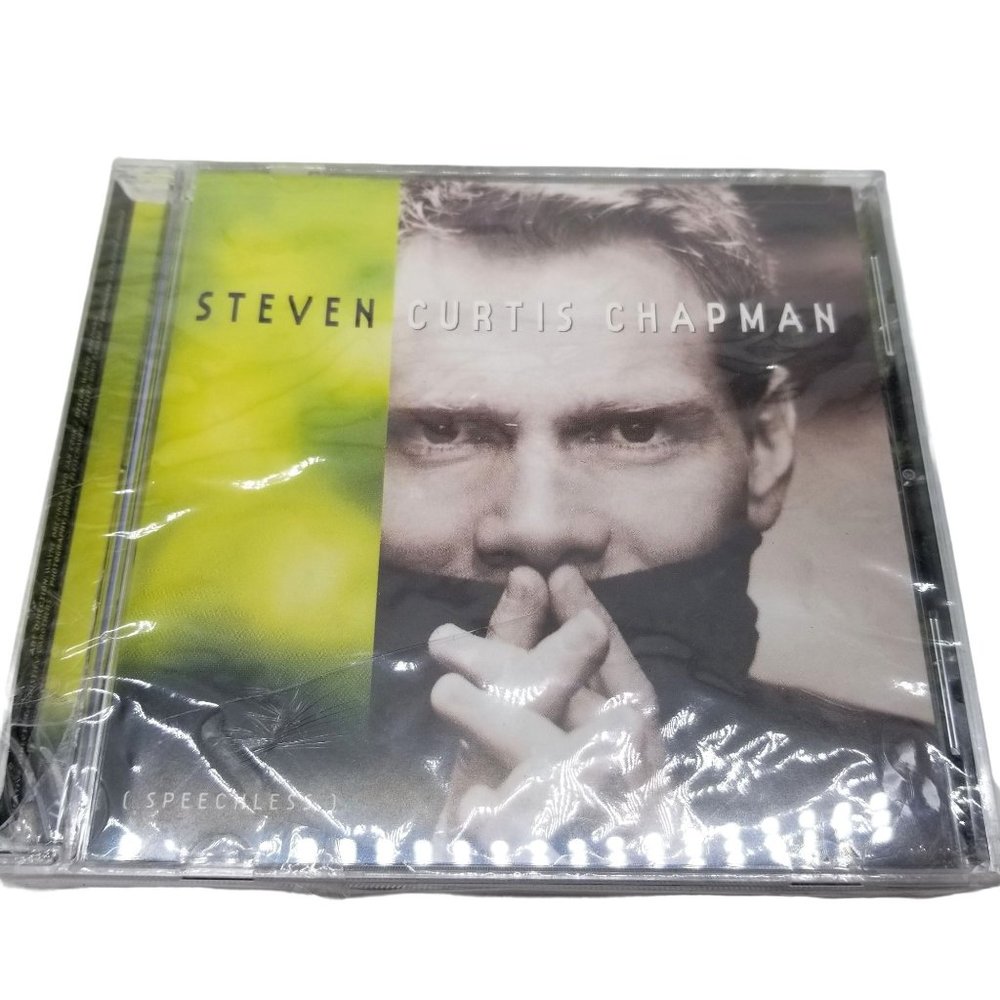 Steven Curtis Chapman Music Audio CD Speechless 1999 Christian Gospel Dive Chang